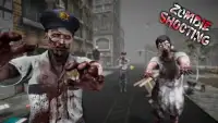 penembak zombie kota serangan penembakan kemarahan Screen Shot 4