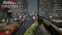 penembak zombie kota serangan penembakan kemarahan Screen Shot 1
