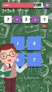 Math Games Screen Shot 4