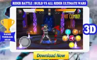 Rider Battle : Build Vs All Rider Henshin Fight Screen Shot 1