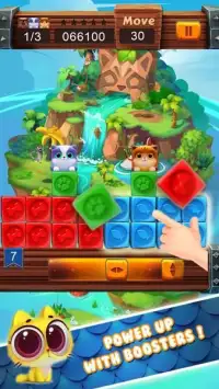 Cats Rescue Puzzle, Pets Game, Crush, Puzzle Games Screen Shot 3