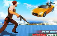 मेगा रैंप कार रेसर चरम स्टंट जीटी रेसिंग गेम Screen Shot 7