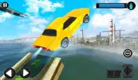 मेगा रैंप कार रेसर चरम स्टंट जीटी रेसिंग गेम Screen Shot 3