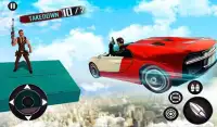 मेगा रैंप कार रेसर चरम स्टंट जीटी रेसिंग गेम Screen Shot 1