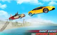मेगा रैंप कार रेसर चरम स्टंट जीटी रेसिंग गेम Screen Shot 5
