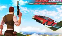 मेगा रैंप कार रेसर चरम स्टंट जीटी रेसिंग गेम Screen Shot 4