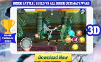 Rider Battle : Build Vs All Rider Henshin Fight Screen Shot 2
