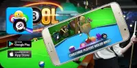 offline 8 ball pool , offline billiard game Screen Shot 0