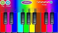 Rainbow Piano Screen Shot 4