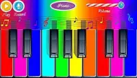 Rainbow Piano Screen Shot 2