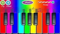 Rainbow Piano Screen Shot 5