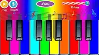Rainbow Piano Screen Shot 13