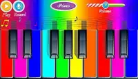 Rainbow Piano Screen Shot 6