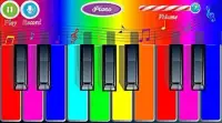 Rainbow Piano Screen Shot 9