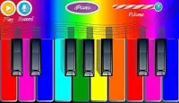 Rainbow Piano Screen Shot 3