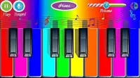 Rainbow Piano Screen Shot 11