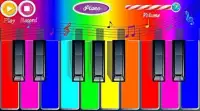 Rainbow Piano Screen Shot 10