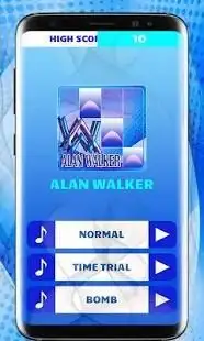 ALAN WALKER piano tile new game Screen Shot 3