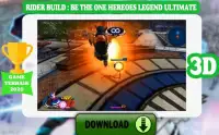 Rider Build Be The One Hereoes Legend Ultimate Screen Shot 0
