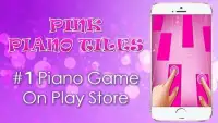 Pink Piano Tiles Screen Shot 5