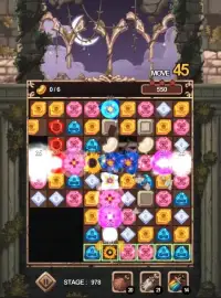 Witch's Forest Free Match 3 Puzzle 2020 Screen Shot 1