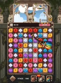 Witch's Forest Free Match 3 Puzzle 2020 Screen Shot 2