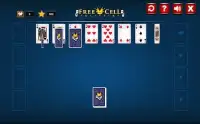Deluxe FreeCell Solitaire Screen Shot 0