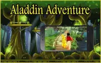 Aladin Adventure Run Temple Screen Shot 1