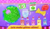 Gila Slime Maker: Free Fun Fluffy Empuk Permainan Screen Shot 1