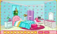 Girly room decoration game Screen Shot 7