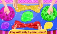 Gila Slime Maker: Free Fun Fluffy Empuk Permainan Screen Shot 5