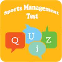 Sports Management Test Quiz