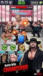 WWE Tap Mania: Get in the Ring in this Idle Tapper Screen Shot 13