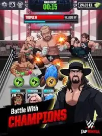 WWE Tap Mania: Get in the Ring in this Idle Tapper Screen Shot 2