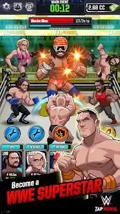 WWE Tap Mania: Get in the Ring in this Idle Tapper Screen Shot 16