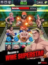 WWE Tap Mania: Get in the Ring in this Idle Tapper Screen Shot 7
