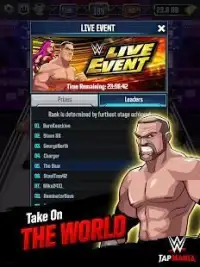 WWE Tap Mania: Get in the Ring in this Idle Tapper Screen Shot 0