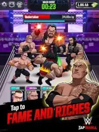 WWE Tap Mania: Get in the Ring in this Idle Tapper Screen Shot 8