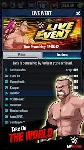 WWE Tap Mania: Get in the Ring in this Idle Tapper Screen Shot 10