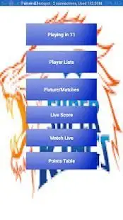 CSK Playing in 11 Players and Fixture/Matches Screen Shot 4