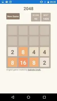 2048 Math Game Screen Shot 3