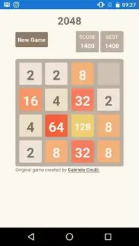 2048 Math Game Screen Shot 6