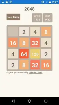 2048 Math Game Screen Shot 5