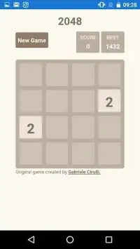 2048 Math Game Screen Shot 4