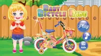 Baby Bicycle Ride Screen Shot 4