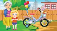 Baby Bicycle Ride Screen Shot 0