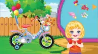 Baby Bicycle Ride Screen Shot 1