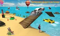 Water Surfer Car Floating Race Screen Shot 3