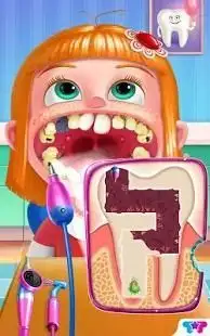 Dentist Mania: Doctor X Clinic Screen Shot 2