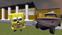 Sponge Neighbor Bob Adventures 3D Screen Shot 2